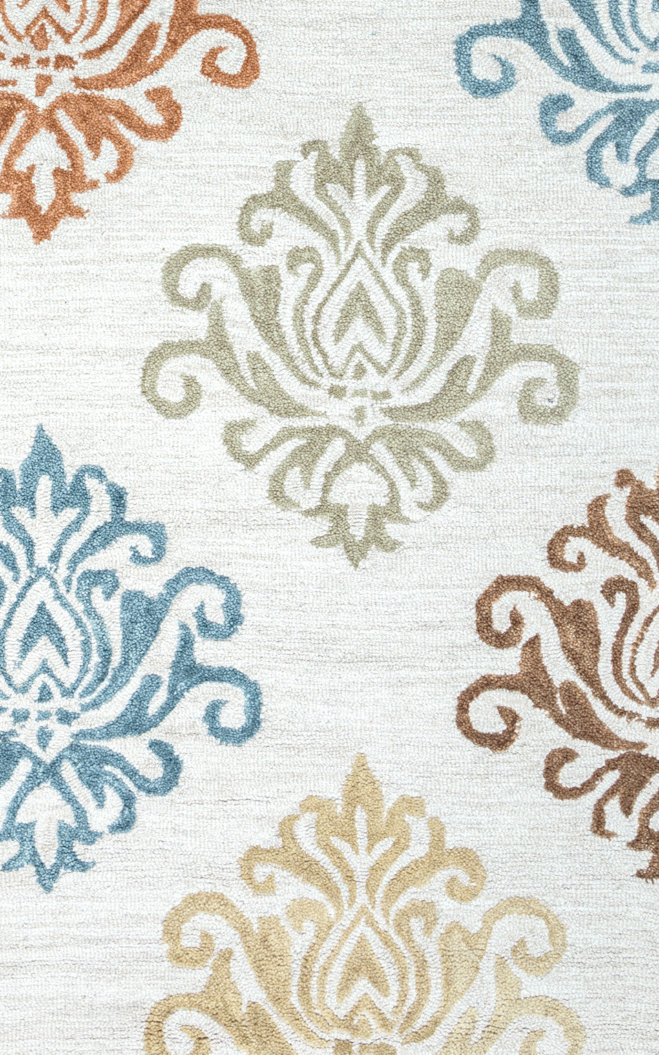 Rizzy Home Lancaster LS9566 Multi-Colored Ornamental Area Rug