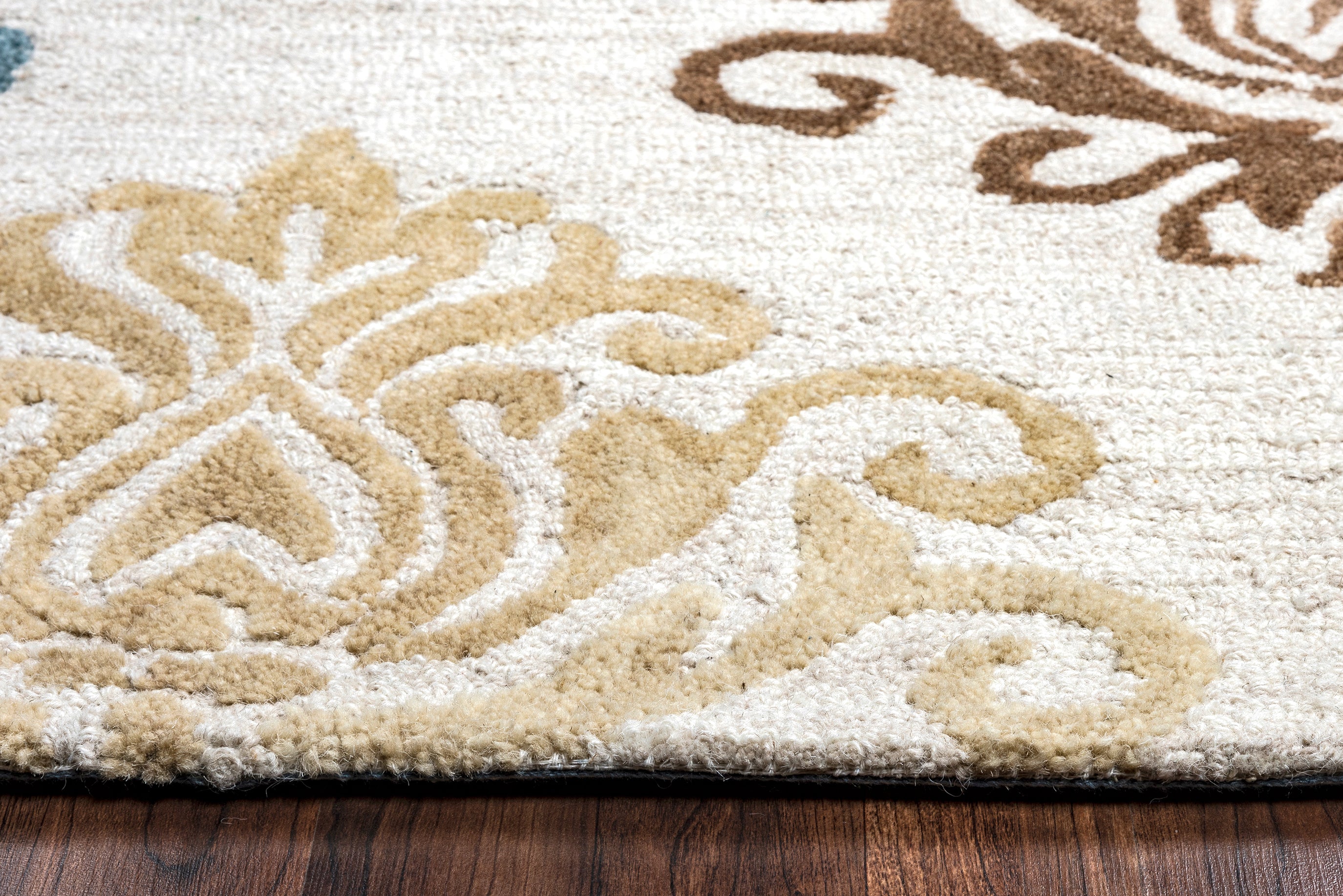Rizzy Home Lancaster LS9566 Multi-Colored Ornamental Area Rug
