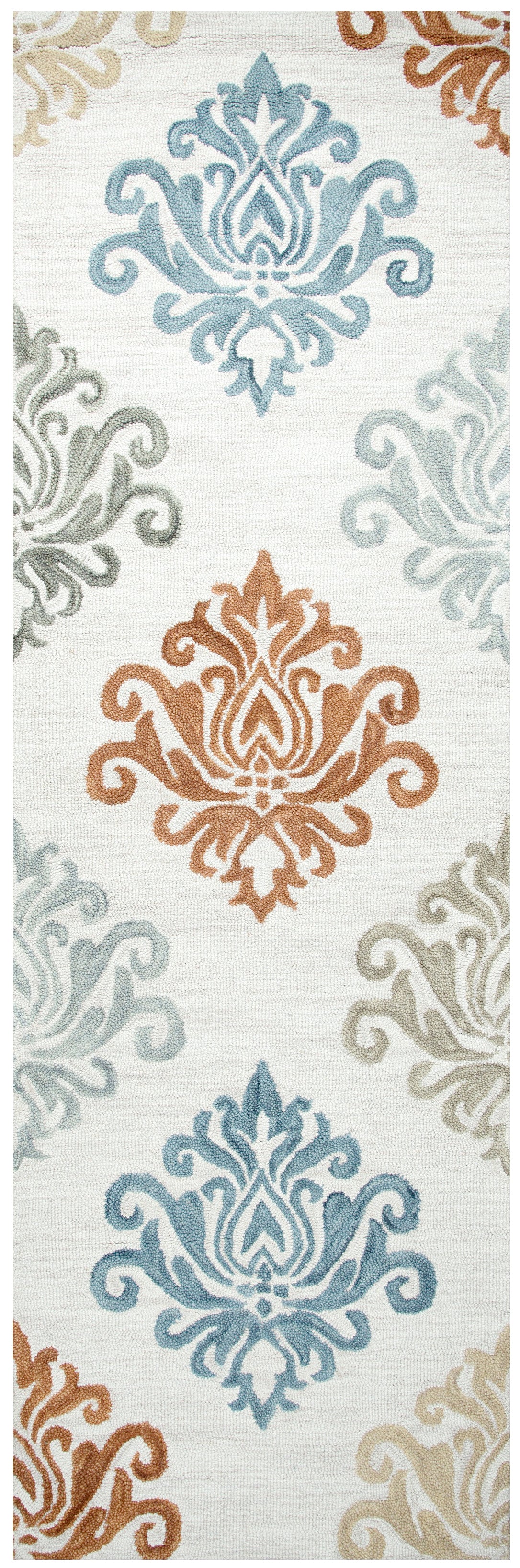 Rizzy Home Lancaster LS9566 Multi-Colored Ornamental Area Rug