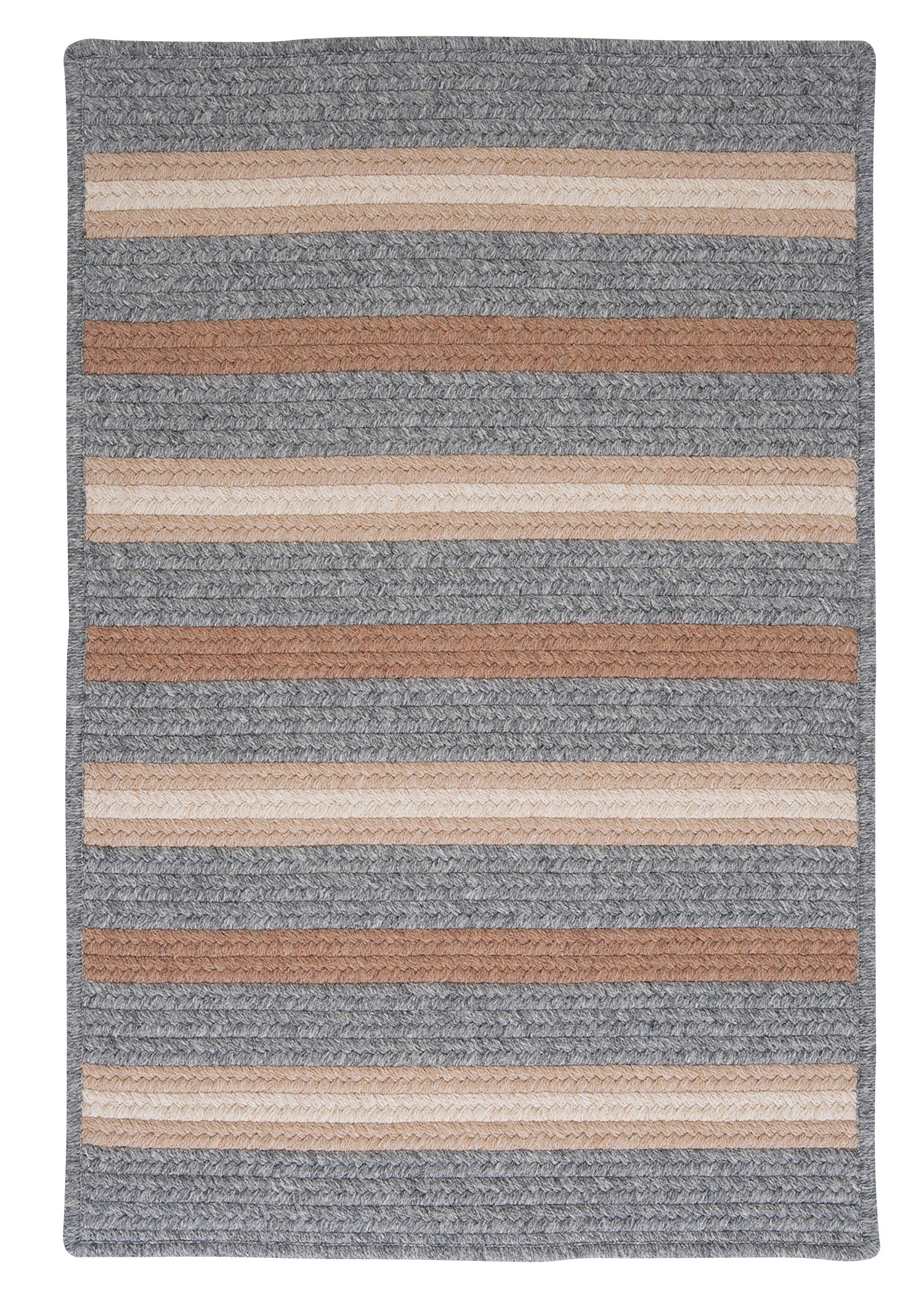 Colonial Mills Salisbury LY19 Gray Contemporary Area Rug