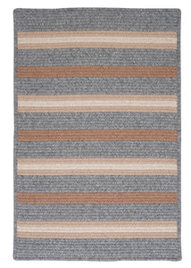 Colonial Mills Salisbury LY19 Gray Contemporary Area Rug