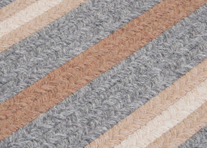 Colonial Mills Salisbury LY19 Gray Contemporary Area Rug