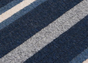 Colonial Mills Salisbury LY29 Navy Contemporary Area Rug