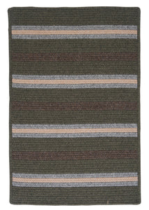 Colonial Mills Salisbury LY49 Olive Contemporary Area Rug
