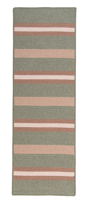 Colonial Mills Salisbury LY69 Palm Contemporary Area Rug