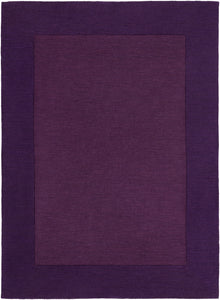 Surya Mystique M349 Purple Tone on Tone Area Rug