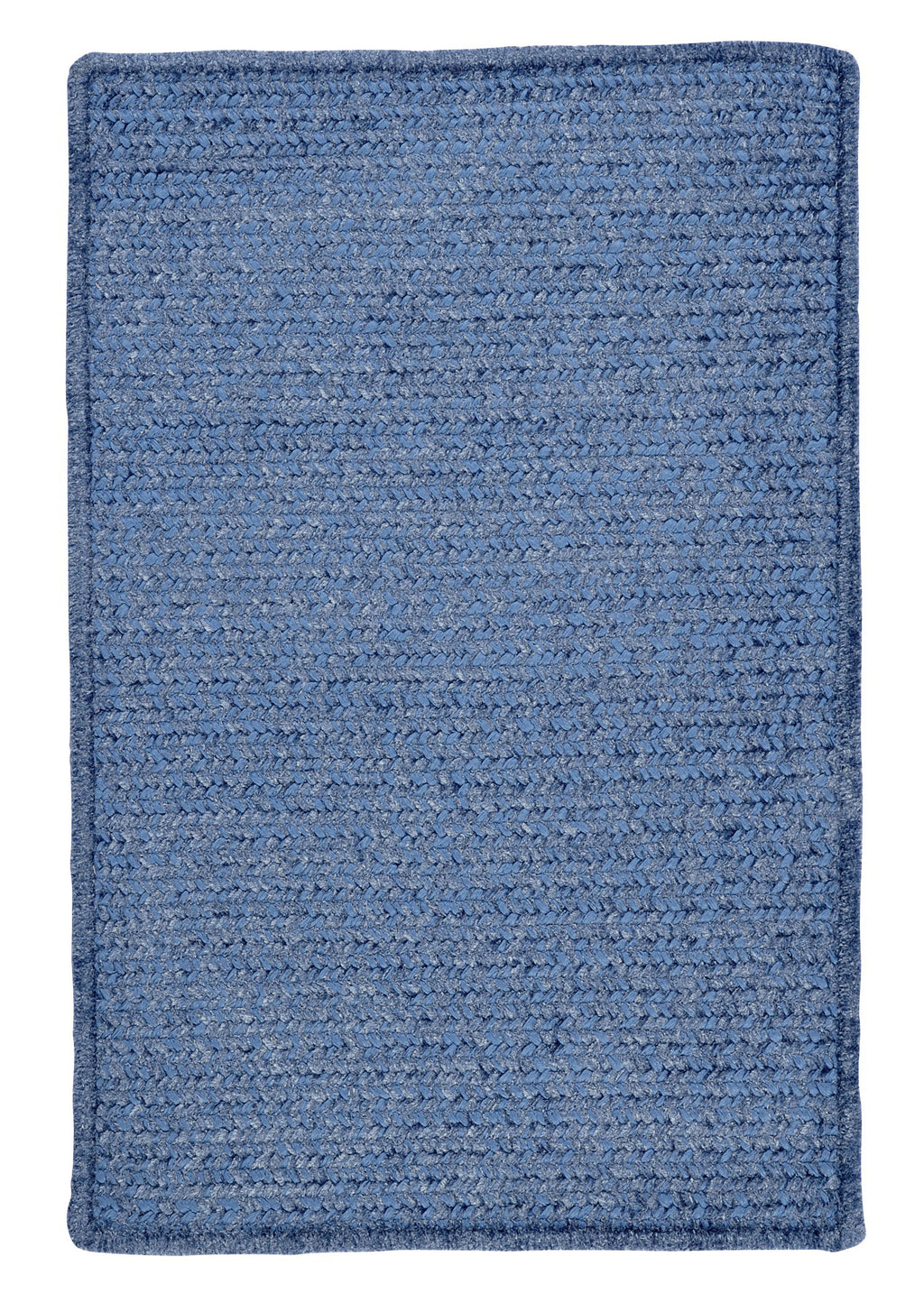 Colonial Mills Simple Chenille M501 Petal Blue Kids/Teen Area Rug