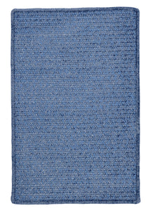 Colonial Mills Simple Chenille M501 Petal Blue Kids/Teen Area Rug