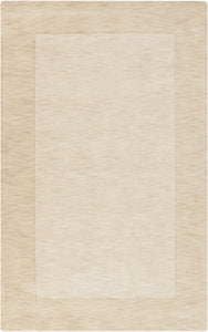 Surya Mystique M5324 Neutral Solids and Borders Area Rug