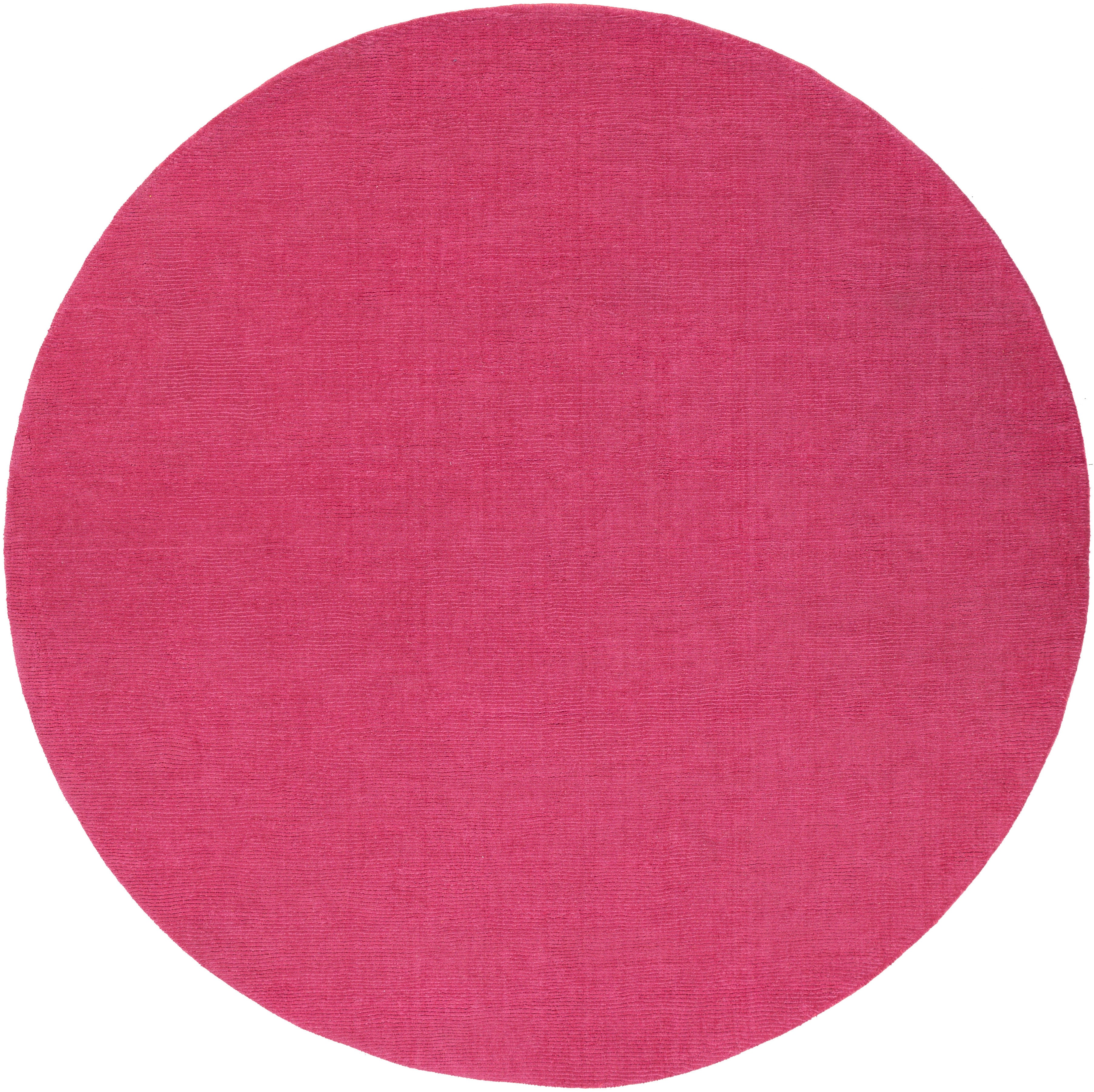 Surya Mystique M5327 Pink Solids and Borders Area Rug