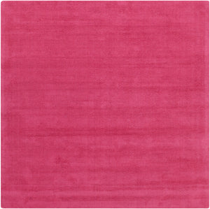 Surya Mystique M5327 Pink Solids and Borders Area Rug