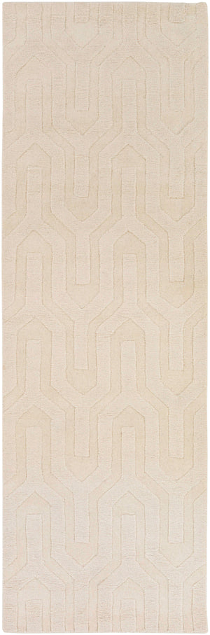 Surya Mystique M5385 Neutral Solids and Borders Area Rug