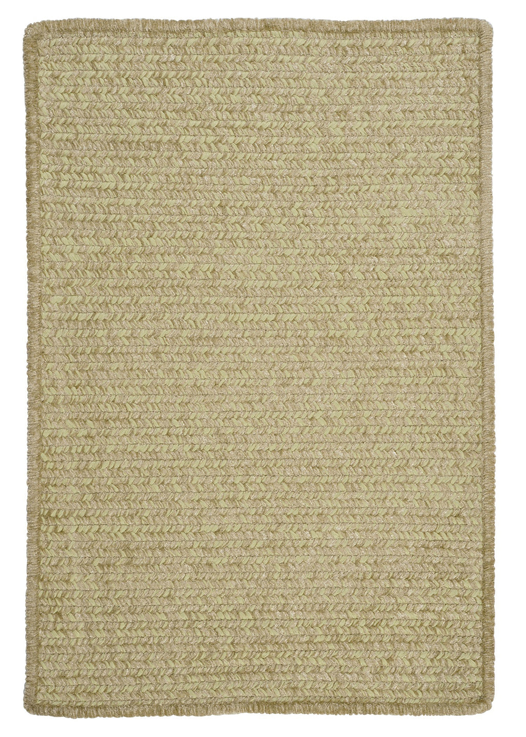 Colonial Mills Simple Chenille M601 Sprout Green Kids/Teen Area Rug