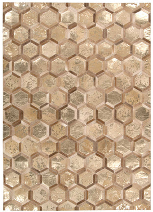 Michael Amini City Chic Amber Gold Area Rug by Nourison