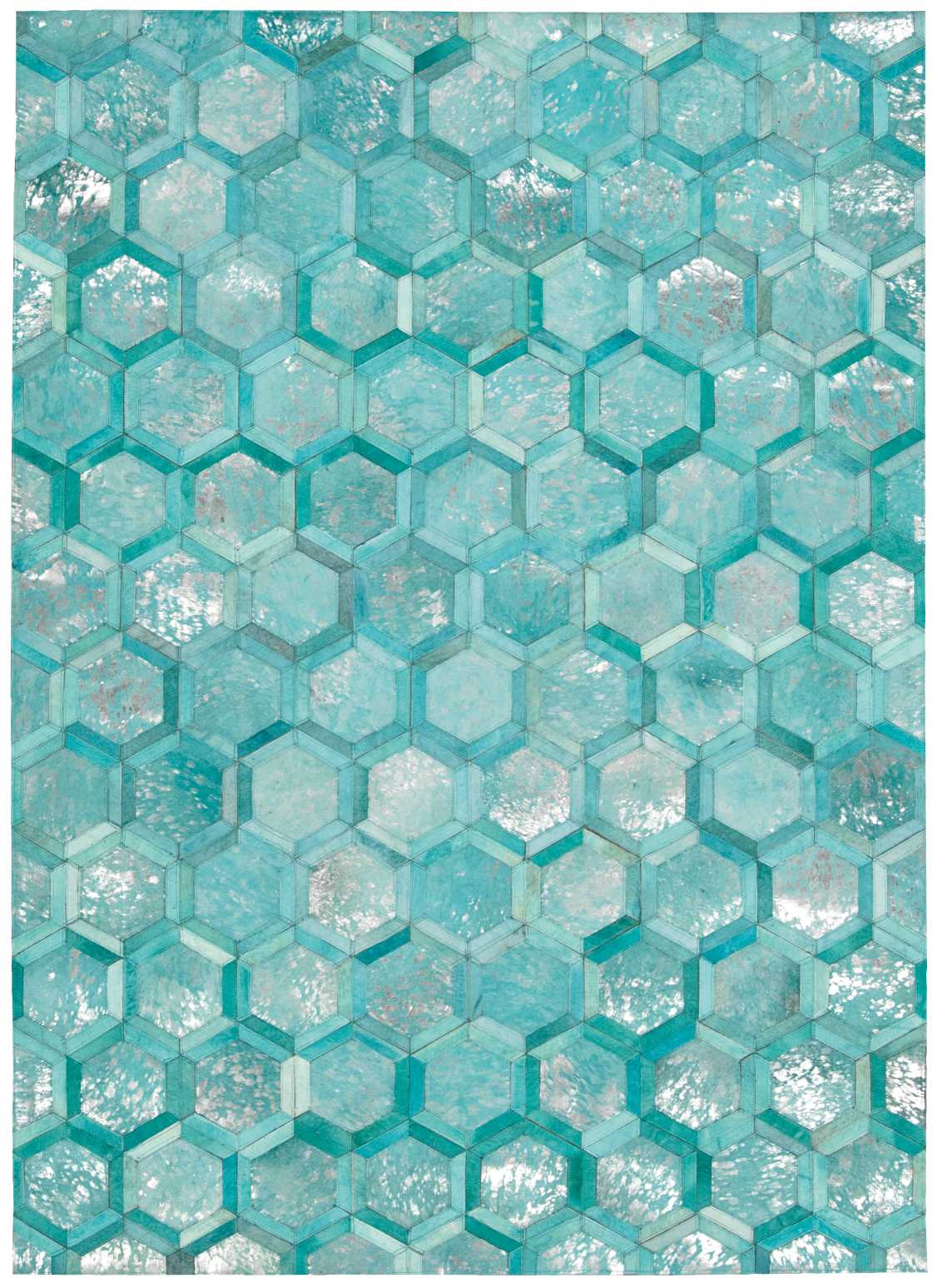 Michael Amini City Chic Turquoise Area Rug by Nourison