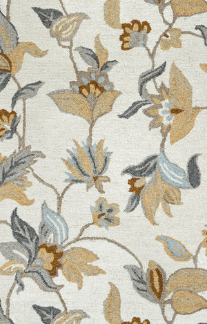 Rizzy Home Maggie Belle MB9719 Multi-Colored Floral Area Rug