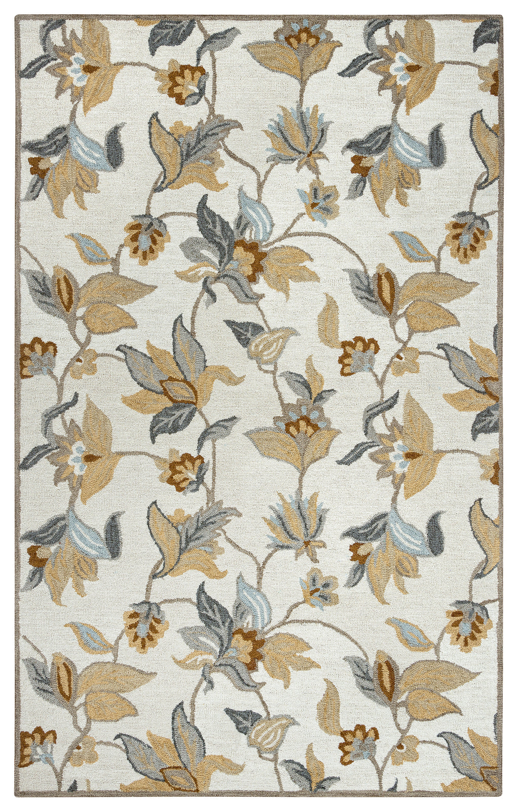 Rizzy Home Maggie Belle MB9719 Multi-Colored Floral Area Rug
