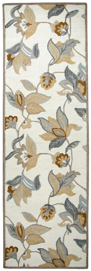 Rizzy Home Maggie Belle MB9719 Multi-Colored Floral Area Rug