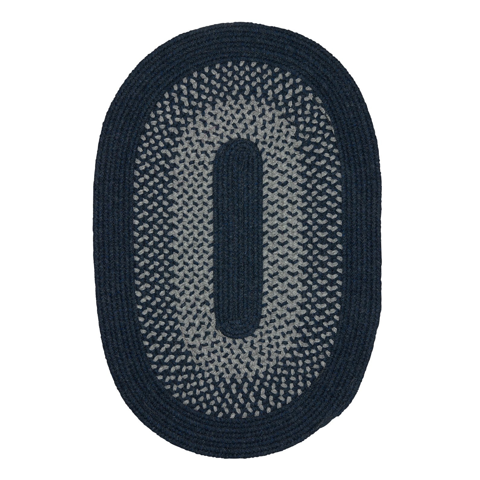 Colonial Mills Madison MD24 Navy Traditional Area Rug
