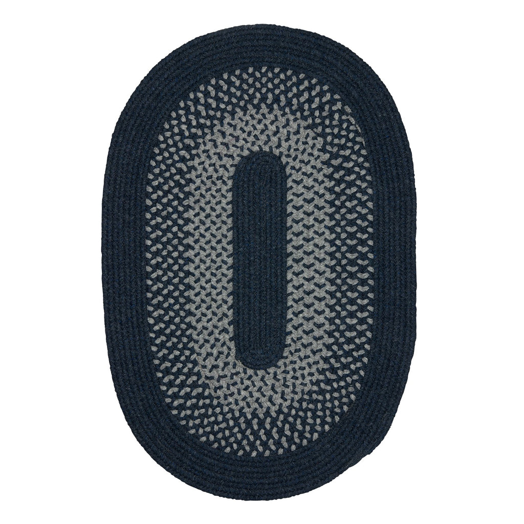 Colonial Mills Madison MD24 Navy Traditional Area Rug