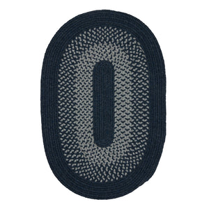 Colonial Mills Madison MD24 Navy Traditional Area Rug