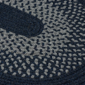 Colonial Mills Madison MD24 Navy Traditional Area Rug