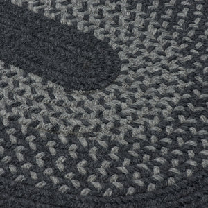 Colonial Mills Madison MD34 Charcoal Traditional Area Rug