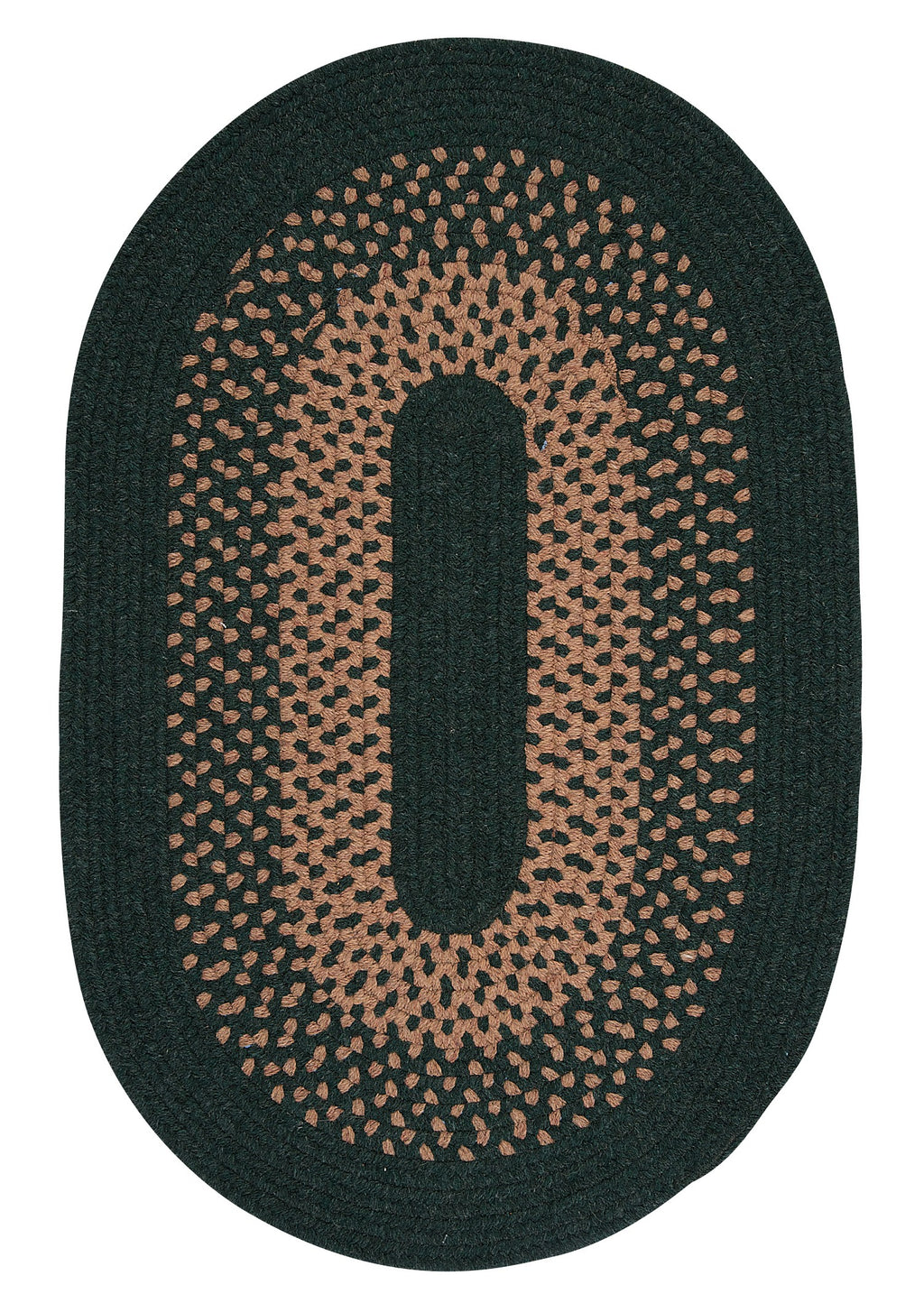 Colonial Mills Madison MD64 Alpine Green Traditional Area Rug