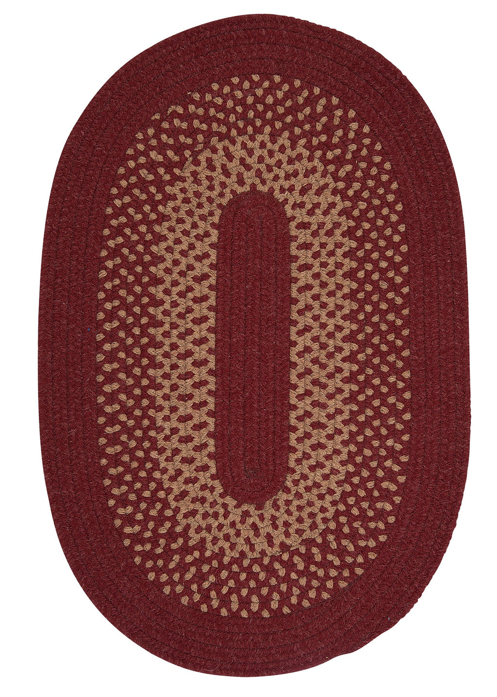 Colonial Mills Madison MD74 Holly Berry Traditional Area Rug