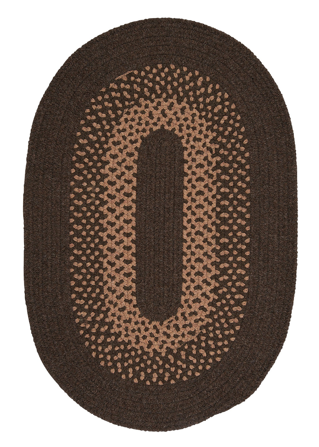 Colonial Mills Madison MD84 Roasted Brown Traditional Area Rug