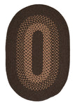 Colonial Mills Madison MD84 Roasted Brown Traditional Area Rug