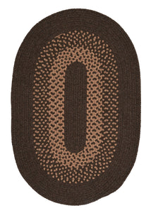 Colonial Mills Madison MD84 Roasted Brown Traditional Area Rug