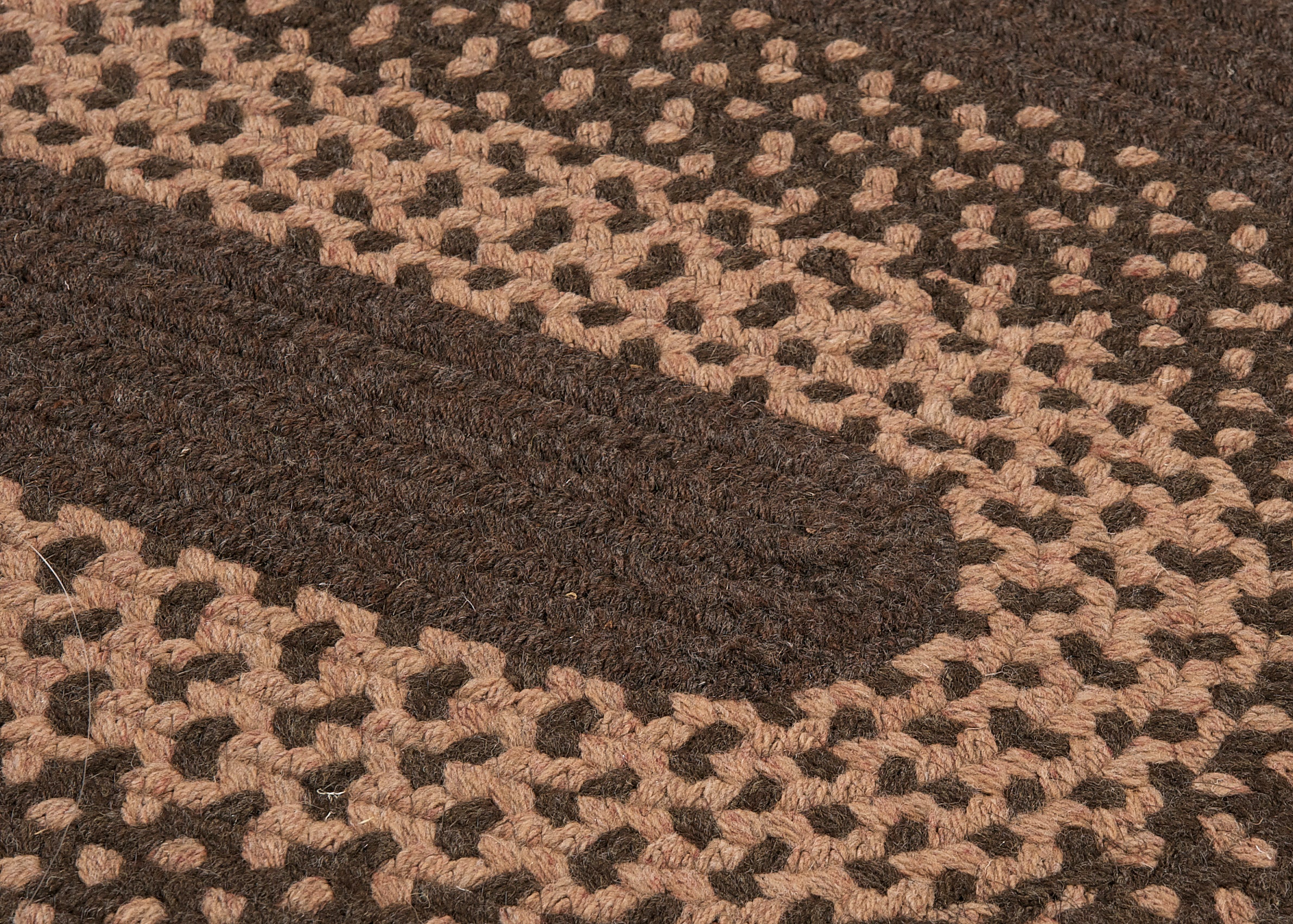 Colonial Mills Madison MD84 Roasted Brown Traditional Area Rug