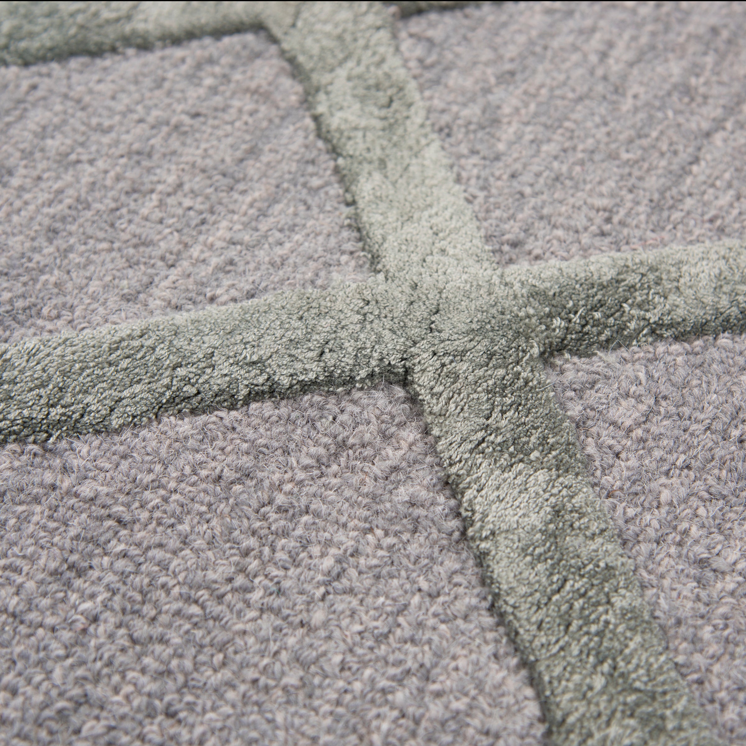 Rizzy Home Monroe ME075A Gray Geometric/Trellis Area Rug