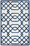 Rizzy Home Monroe ME164A Off White Geometric/Trellis Area Rug