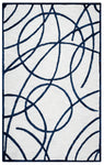 Rizzy Home Monroe ME165A Off White Geometric/Trellis Area Rug