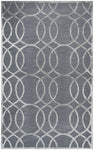 Rizzy Home Monroe ME313A Gray Geometric Area Rug