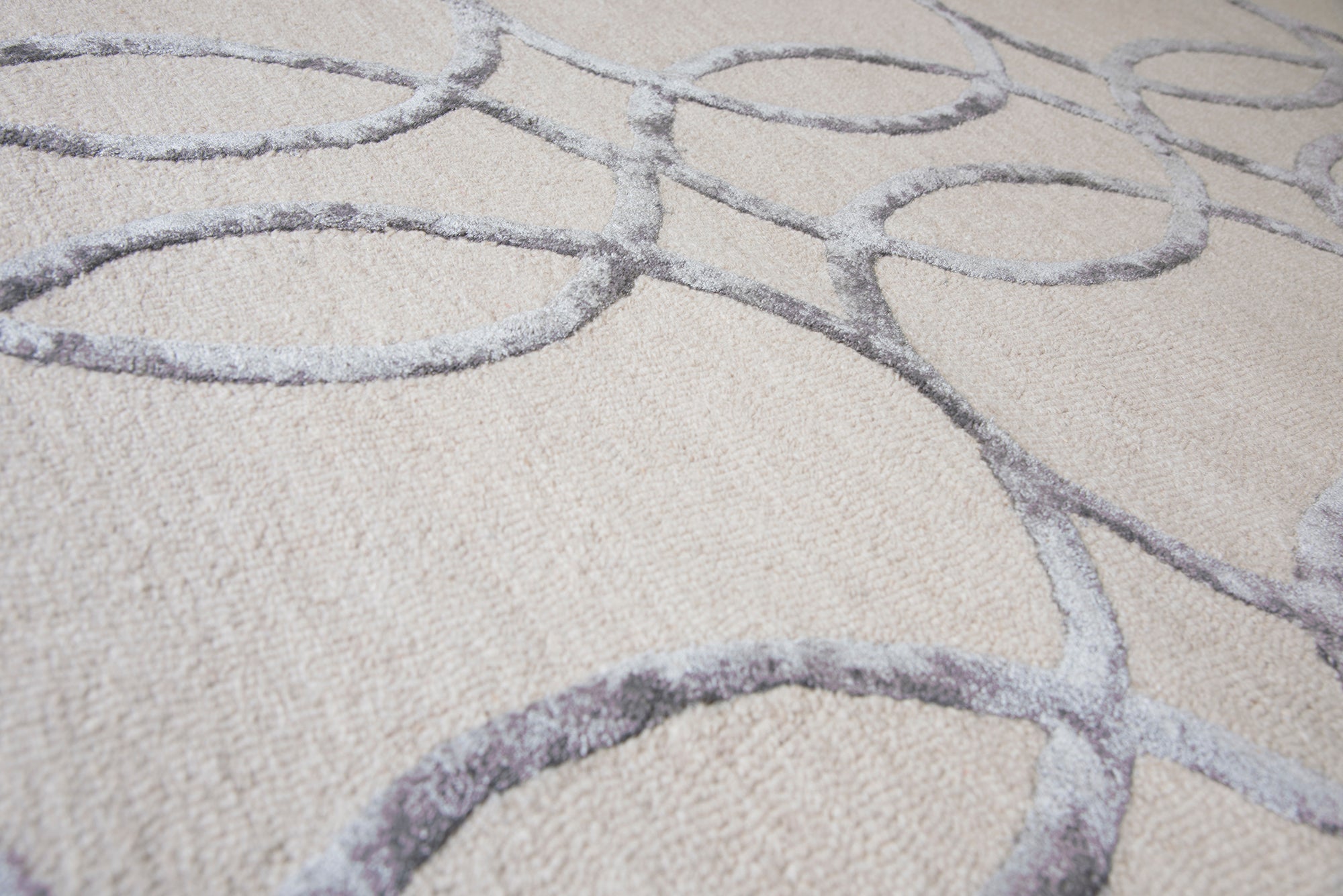 Rizzy Home Monroe ME315A Cream Geometric Area Rug