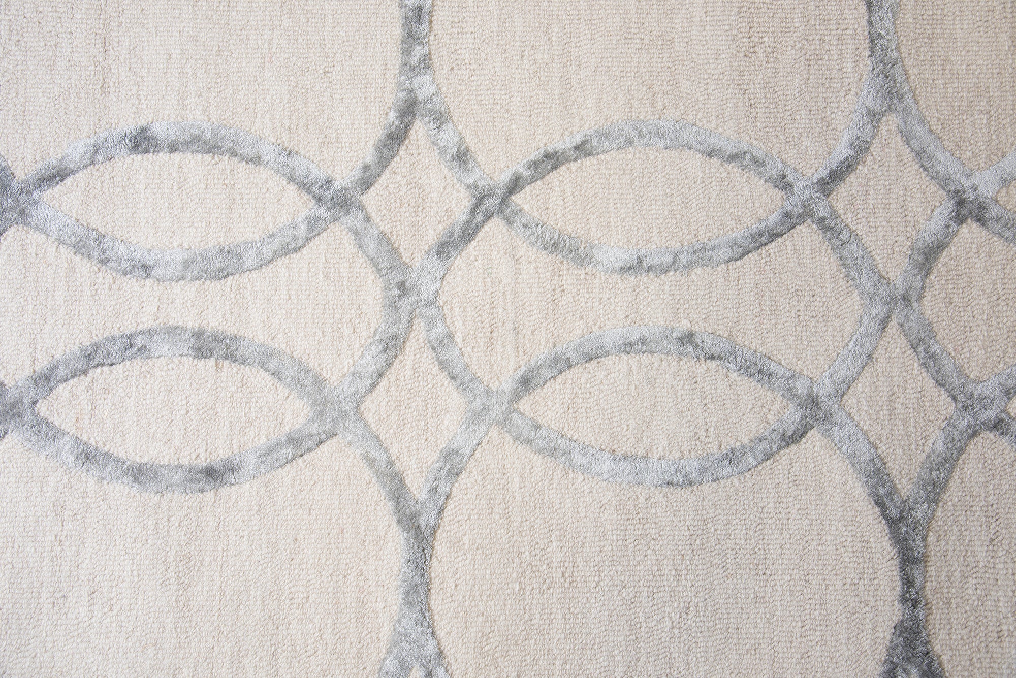Rizzy Home Monroe ME315A Cream Geometric Area Rug