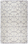 Rizzy Home Monroe ME320A Denim Trellis Area Rug