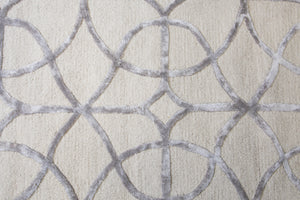 Rizzy Home Monroe ME320A Denim Trellis Area Rug