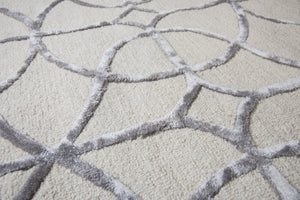 Rizzy Home Monroe ME320A Denim Trellis Area Rug