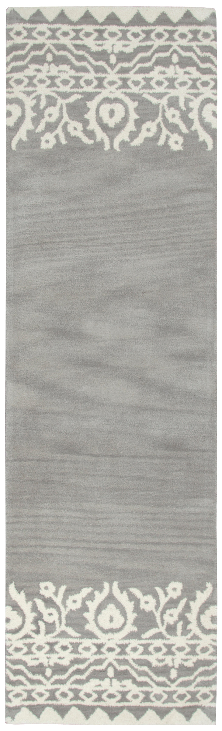 Rizzy Home Marianna Fields MF090A Gray Ornamental Area Rug