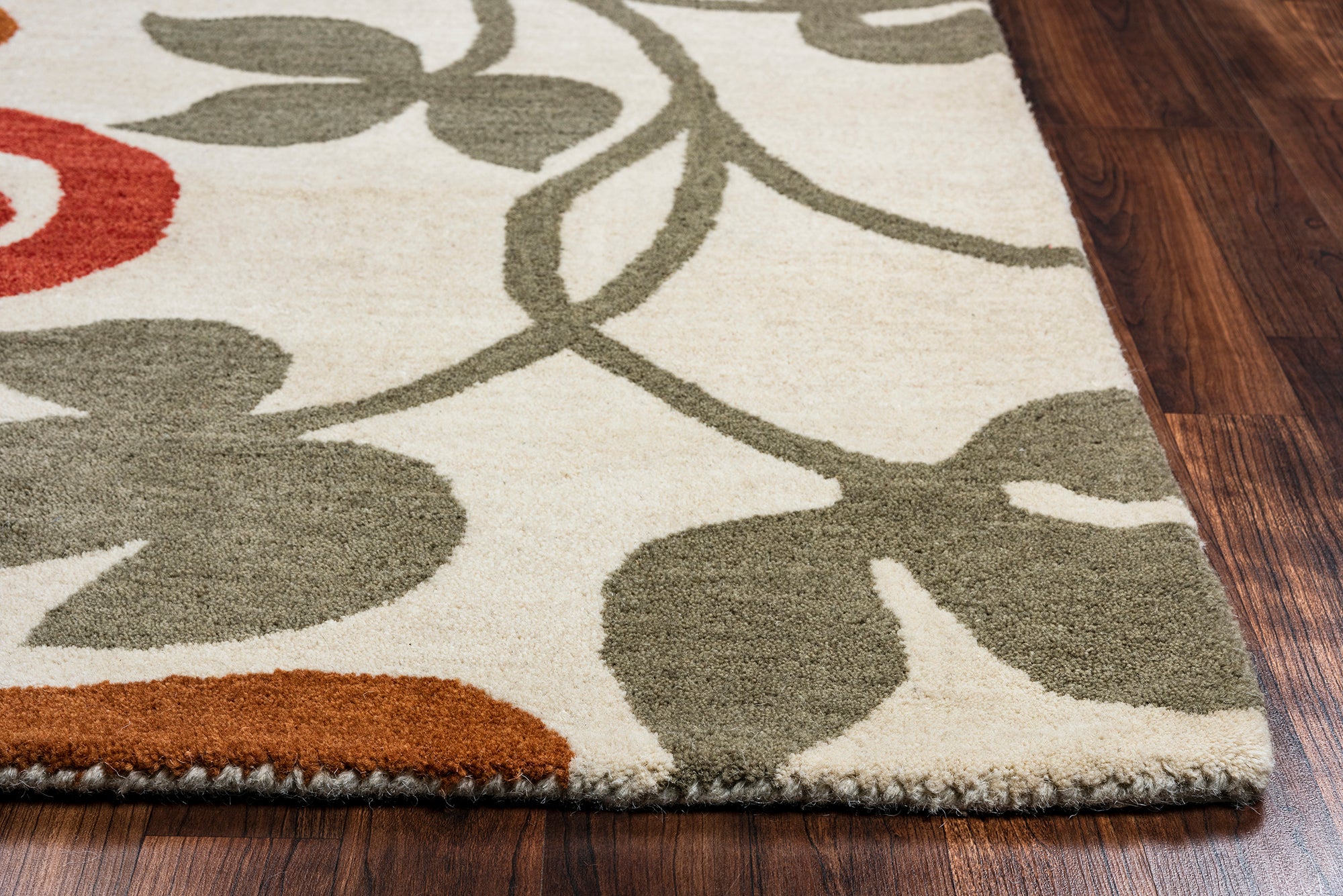 Rizzy Home Marianna Fields MF9490 Multi-Colored Ornamental Area Rug