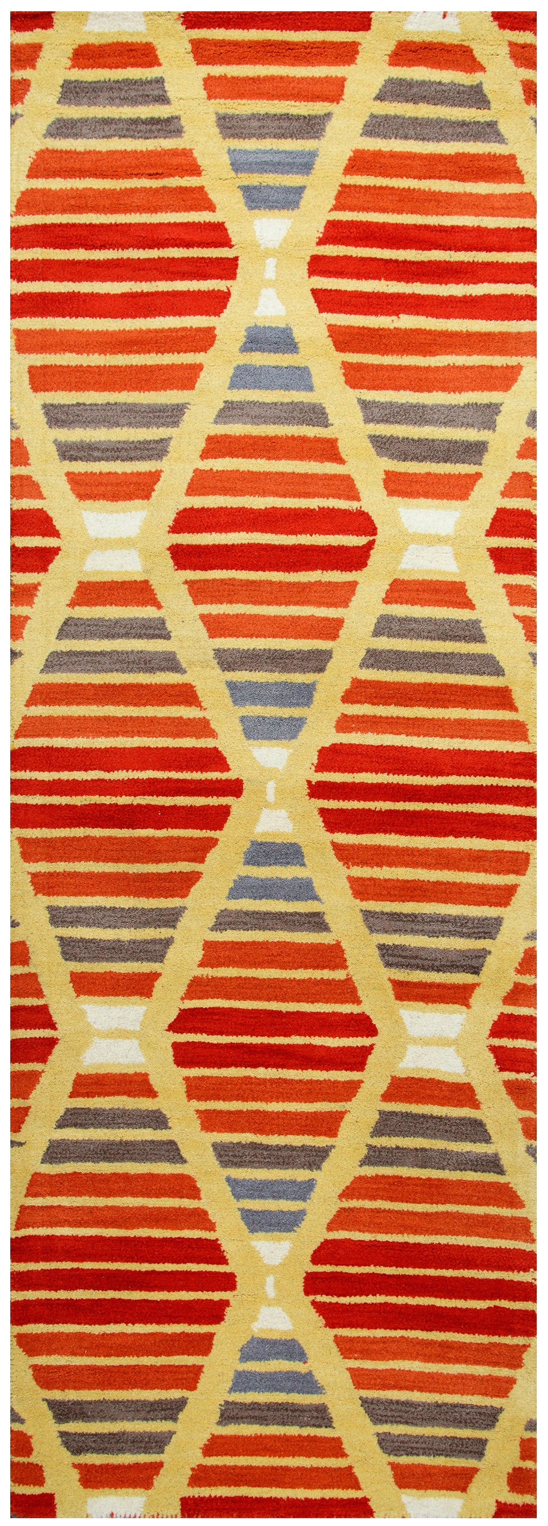 Rizzy Home Marianna Fields MF9520 Multi-Colored Striped Area Rug