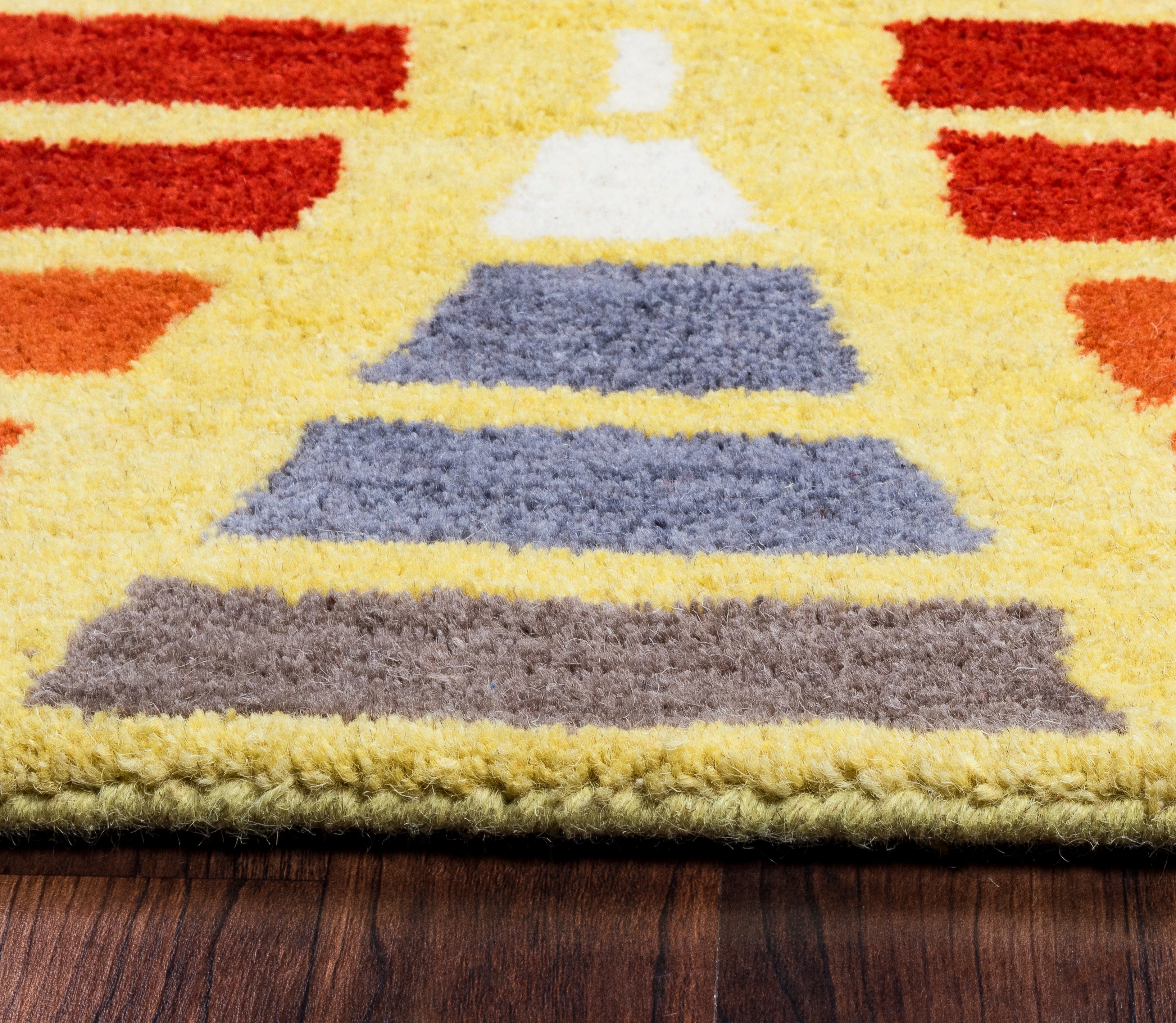 Rizzy Home Marianna Fields MF9520 Multi-Colored Striped Area Rug