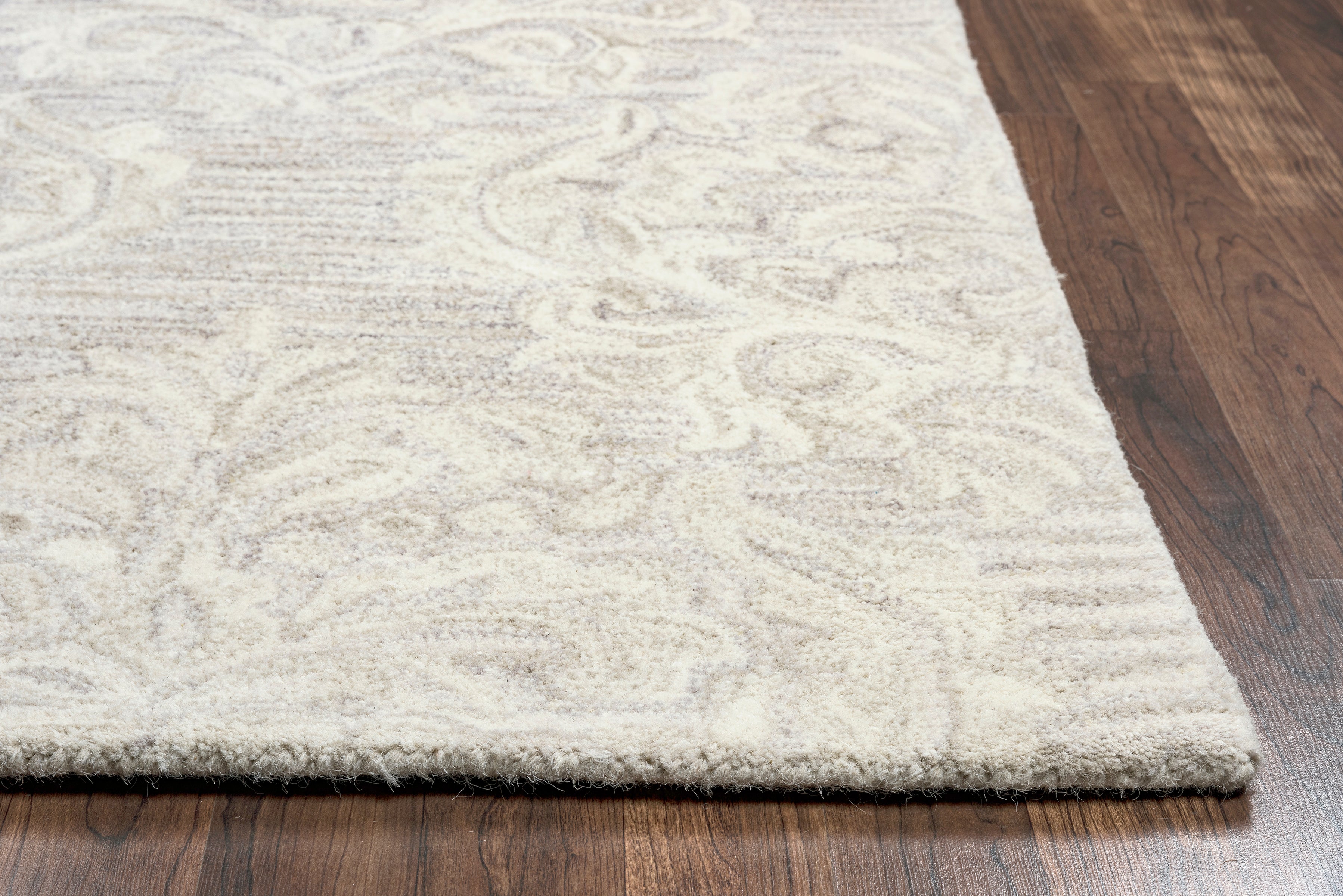 Rizzy Home Marianna Fields MF9589 Beige Ornamental Area Rug