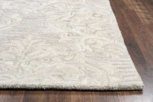 Rizzy Home Marianna Fields MF9589 Beige Ornamental Area Rug