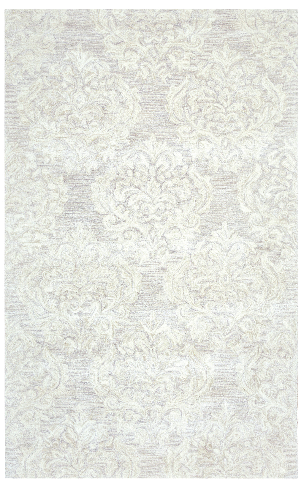 Rizzy Home Marianna Fields MF9589 Beige Ornamental Area Rug