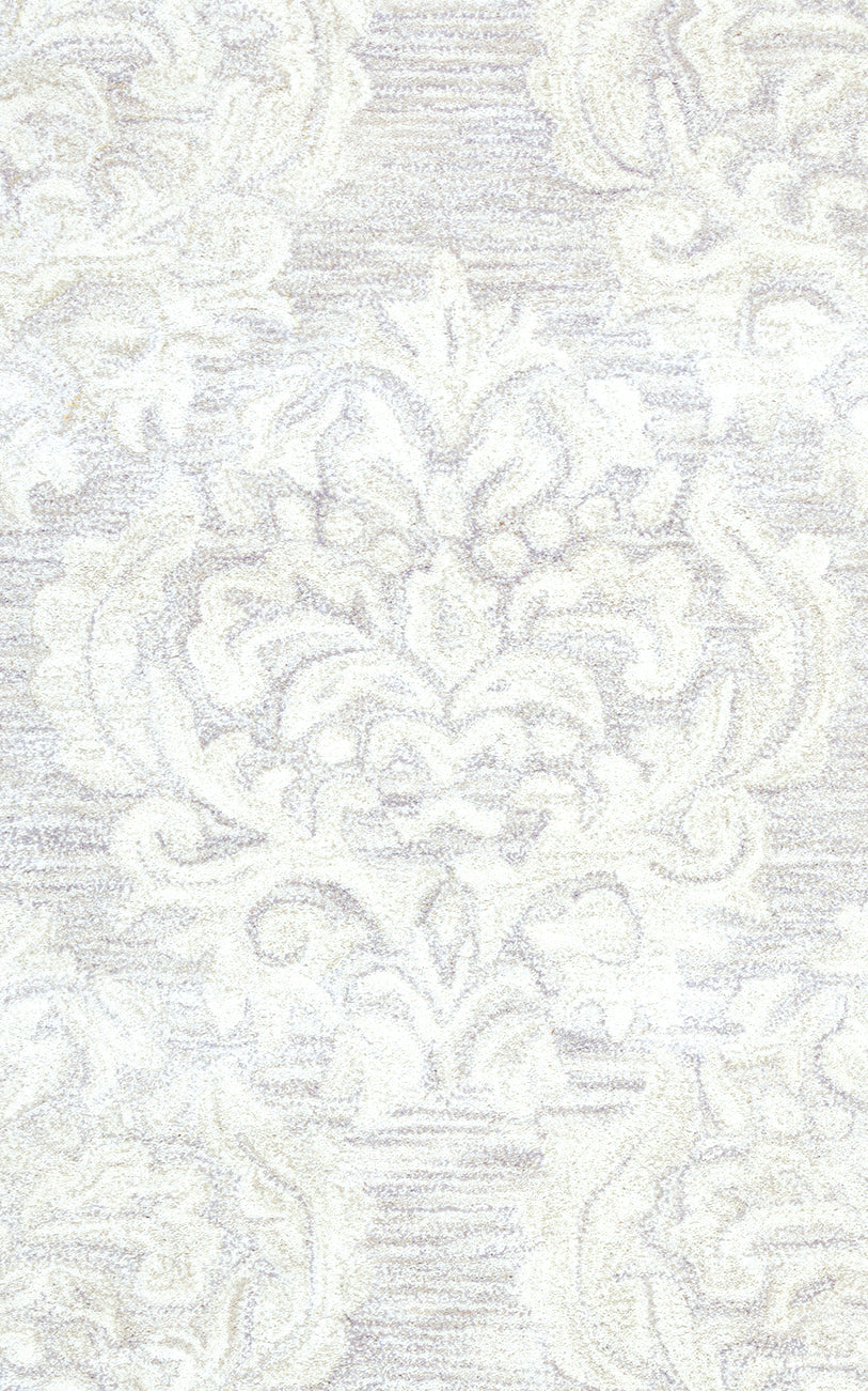 Rizzy Home Marianna Fields MF9589 Beige Ornamental Area Rug
